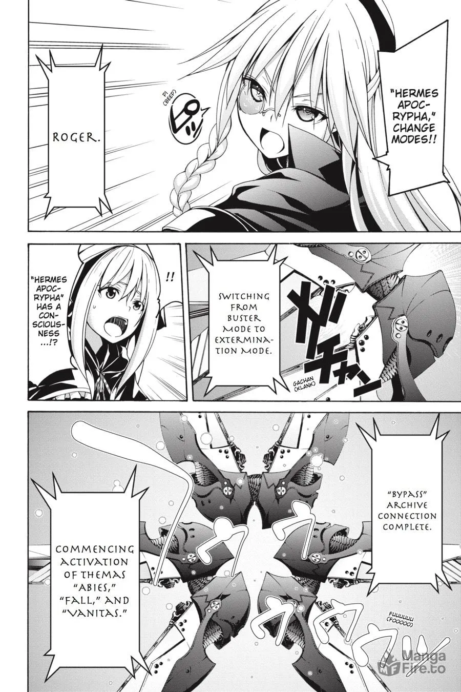 Read Trinity Seven: The Seven Magicians chapter 69 image 14 on Lezhin
