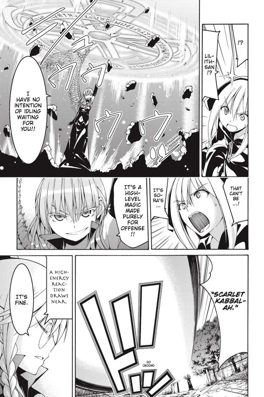 Read Trinity Seven: The Seven Magicians chapter 69 image 15 on Lezhin