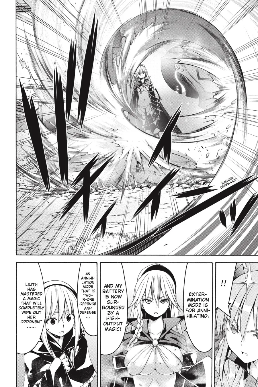 Read Trinity Seven: The Seven Magicians chapter 69 image 16 on Lezhin