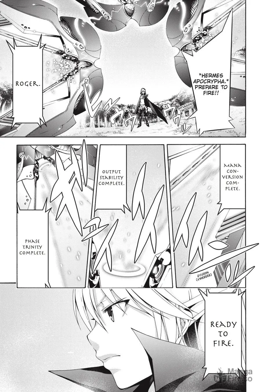 Read Trinity Seven: The Seven Magicians chapter 69 image 17 on Lezhin