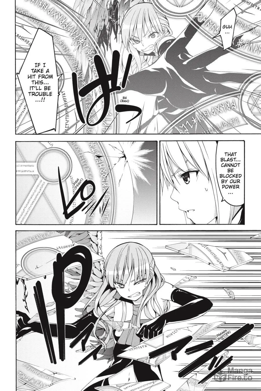 Read Trinity Seven: The Seven Magicians chapter 69 image 19 on Lezhin