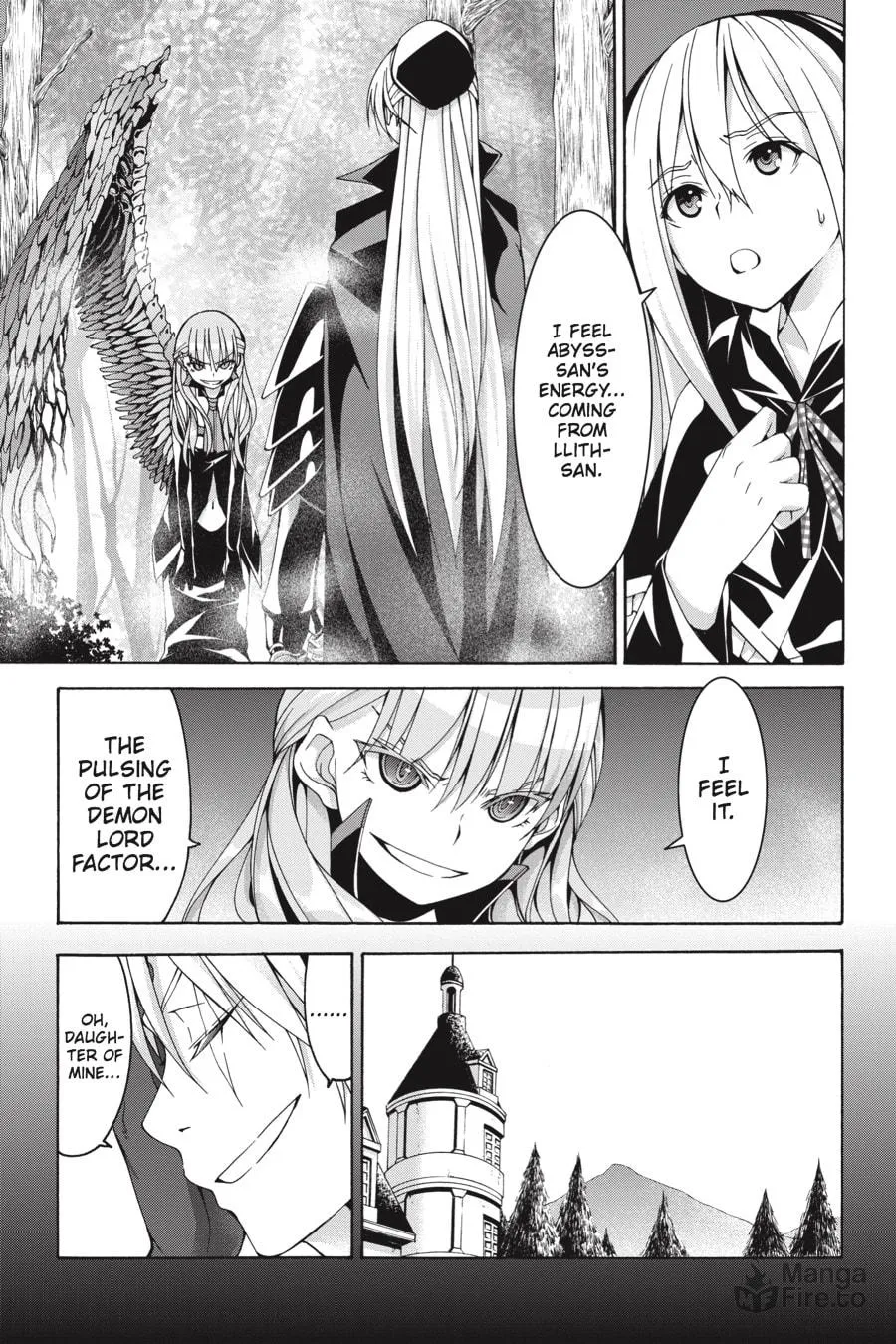 Read Trinity Seven: The Seven Magicians chapter 69 image 2 on Lezhin