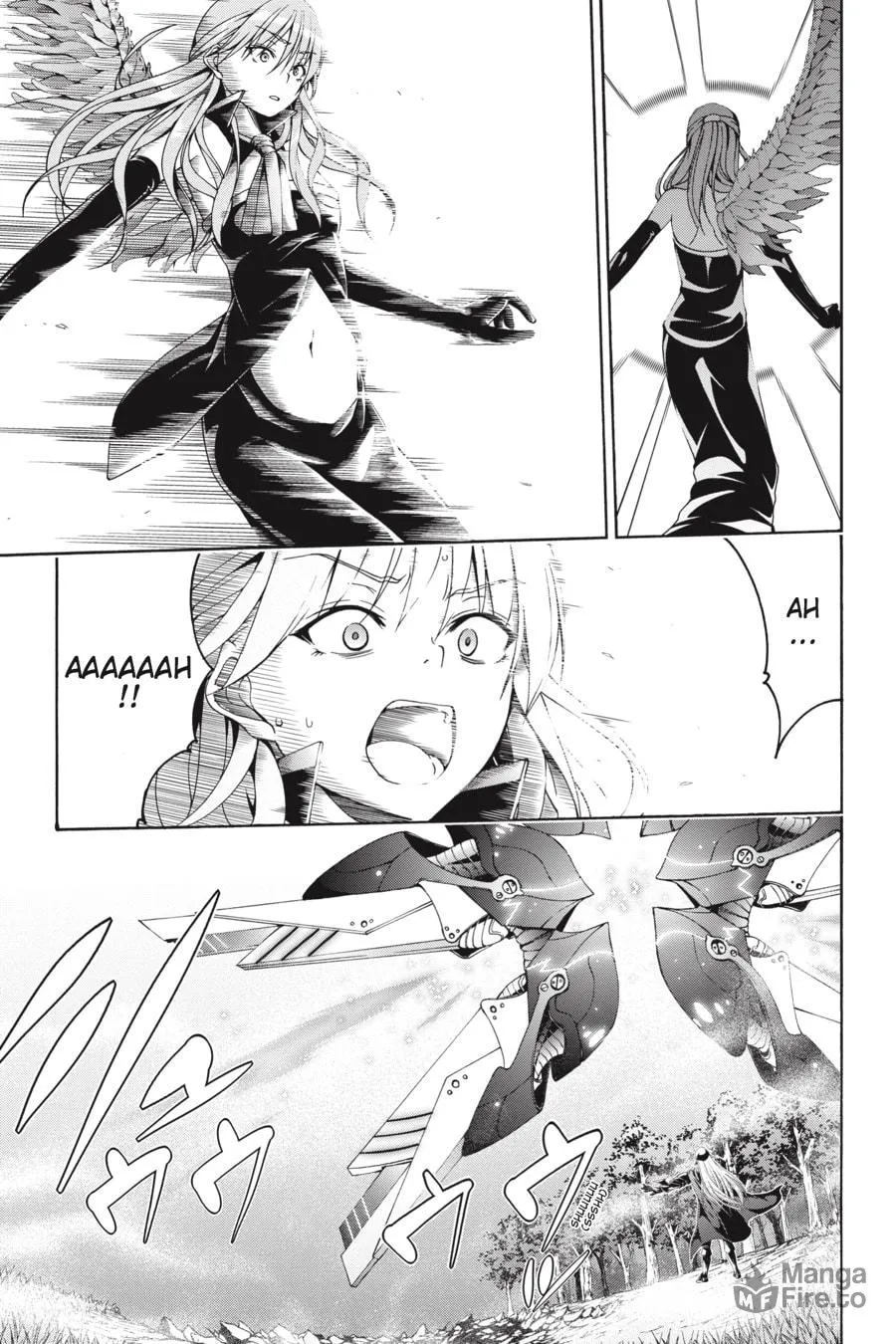 Read Trinity Seven: The Seven Magicians chapter 69 image 20 on Lezhin