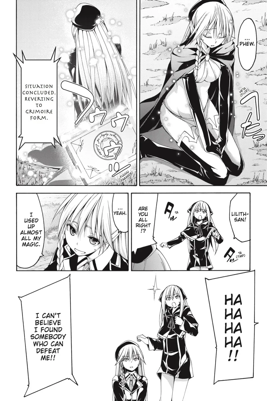 Read Trinity Seven: The Seven Magicians chapter 69 image 21 on Lezhin