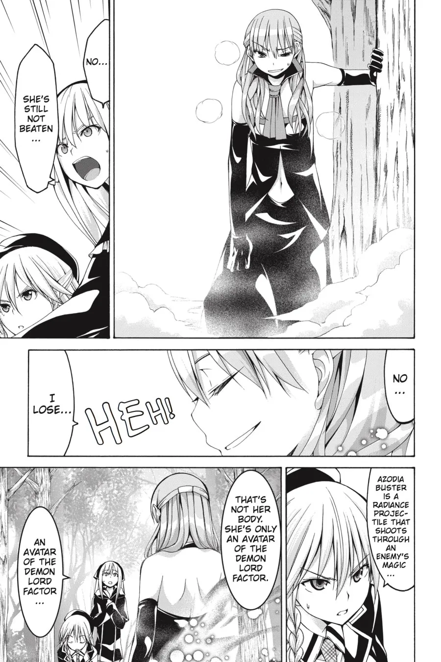 Read Trinity Seven: The Seven Magicians chapter 69 image 22 on Lezhin