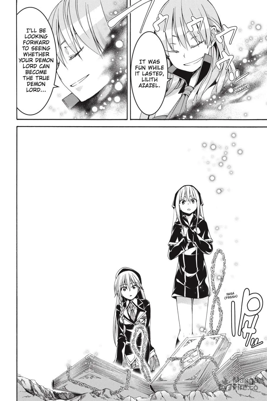 Read Trinity Seven: The Seven Magicians chapter 69 image 23 on Lezhin