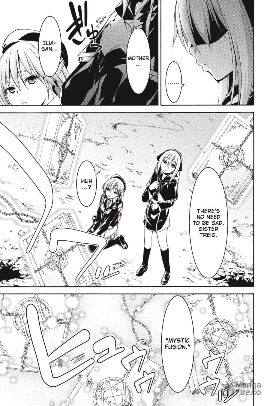 Read Trinity Seven: The Seven Magicians chapter 69 image 24 on Lezhin