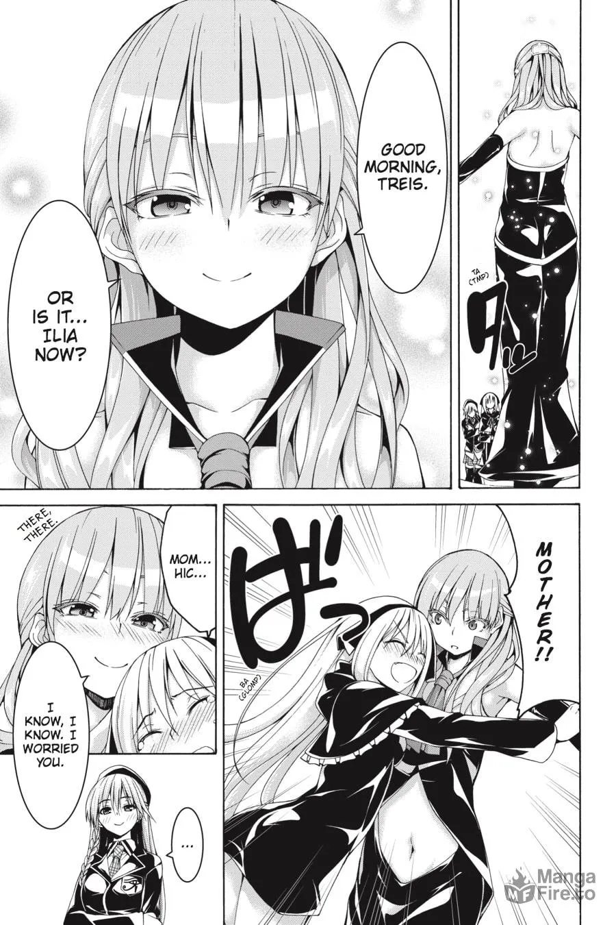 Read Trinity Seven: The Seven Magicians chapter 69 image 26 on Lezhin