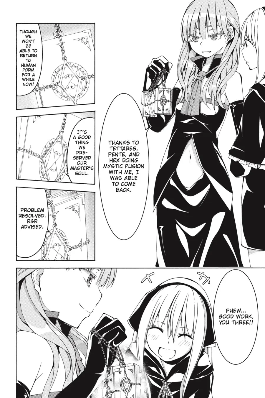 Read Trinity Seven: The Seven Magicians chapter 69 image 27 on Lezhin