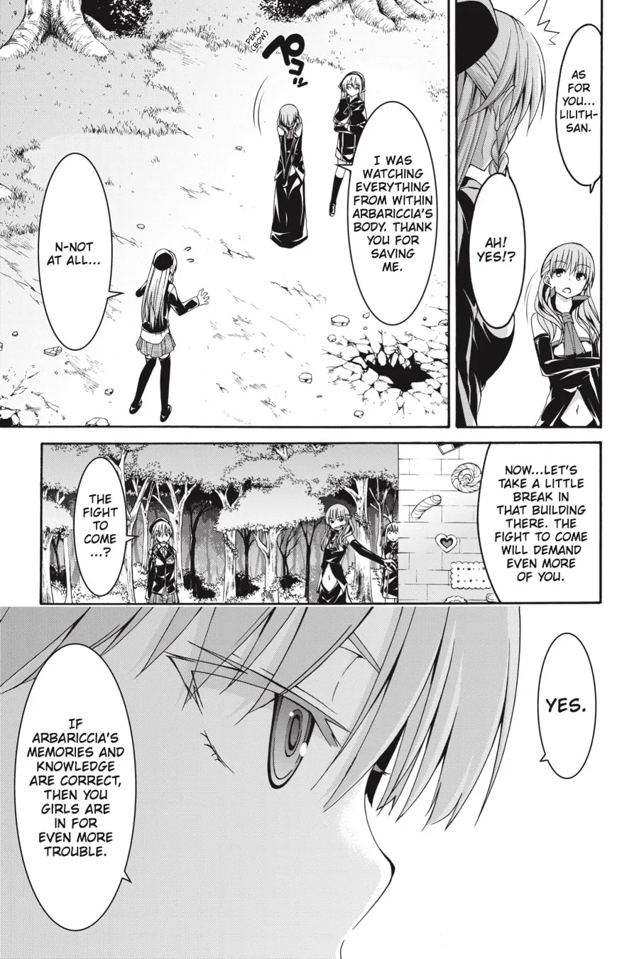 Read Trinity Seven: The Seven Magicians chapter 69 image 28 on Lezhin