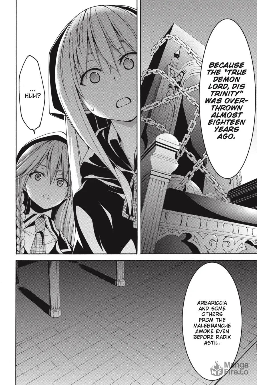Read Trinity Seven: The Seven Magicians chapter 69 image 29 on Lezhin