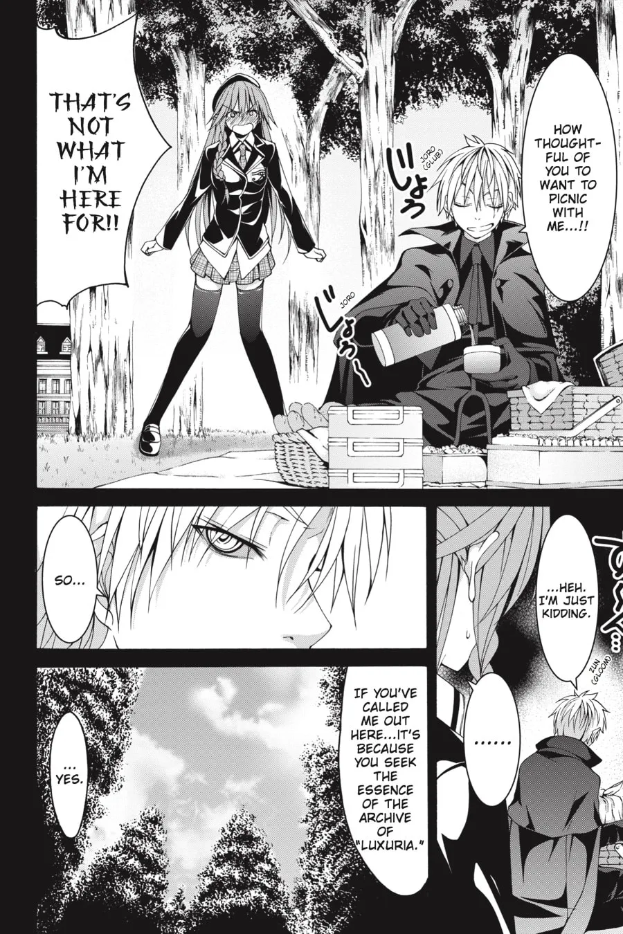 Read Trinity Seven: The Seven Magicians chapter 69 image 3 on Lezhin