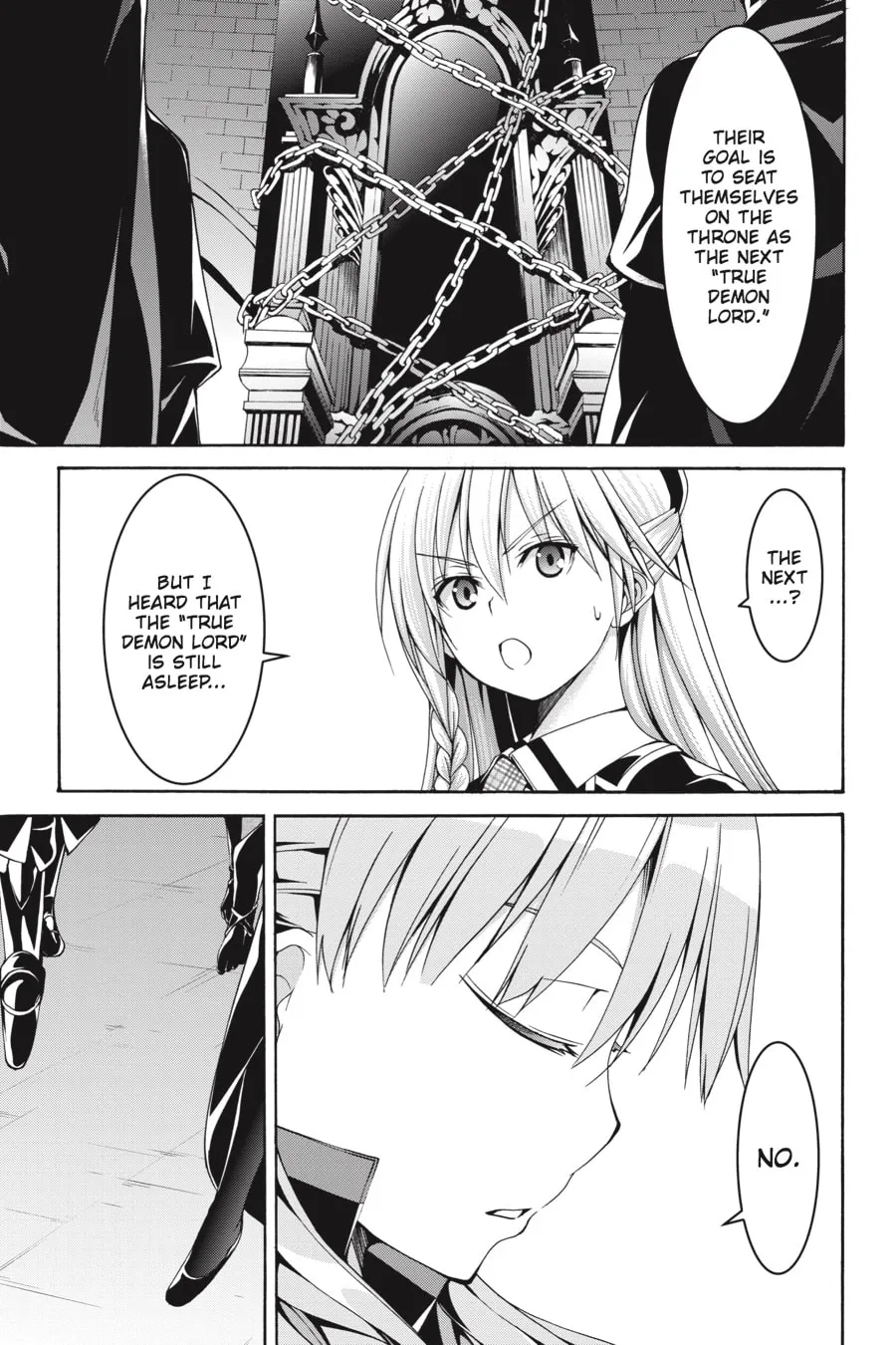 Read Trinity Seven: The Seven Magicians chapter 69 image 30 on Lezhin