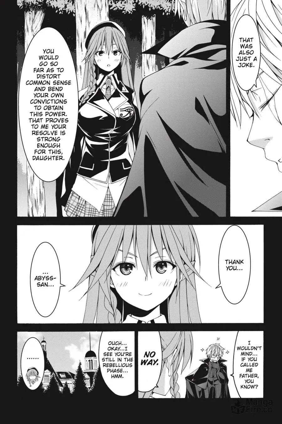 Read Trinity Seven: The Seven Magicians chapter 69 image 5 on Lezhin