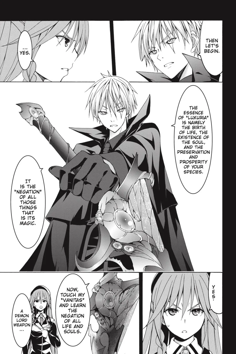 Read Trinity Seven: The Seven Magicians chapter 69 image 6 on Lezhin