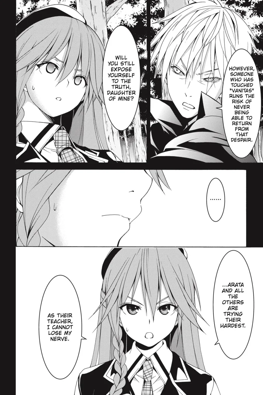 Read Trinity Seven: The Seven Magicians chapter 69 image 7 on Lezhin