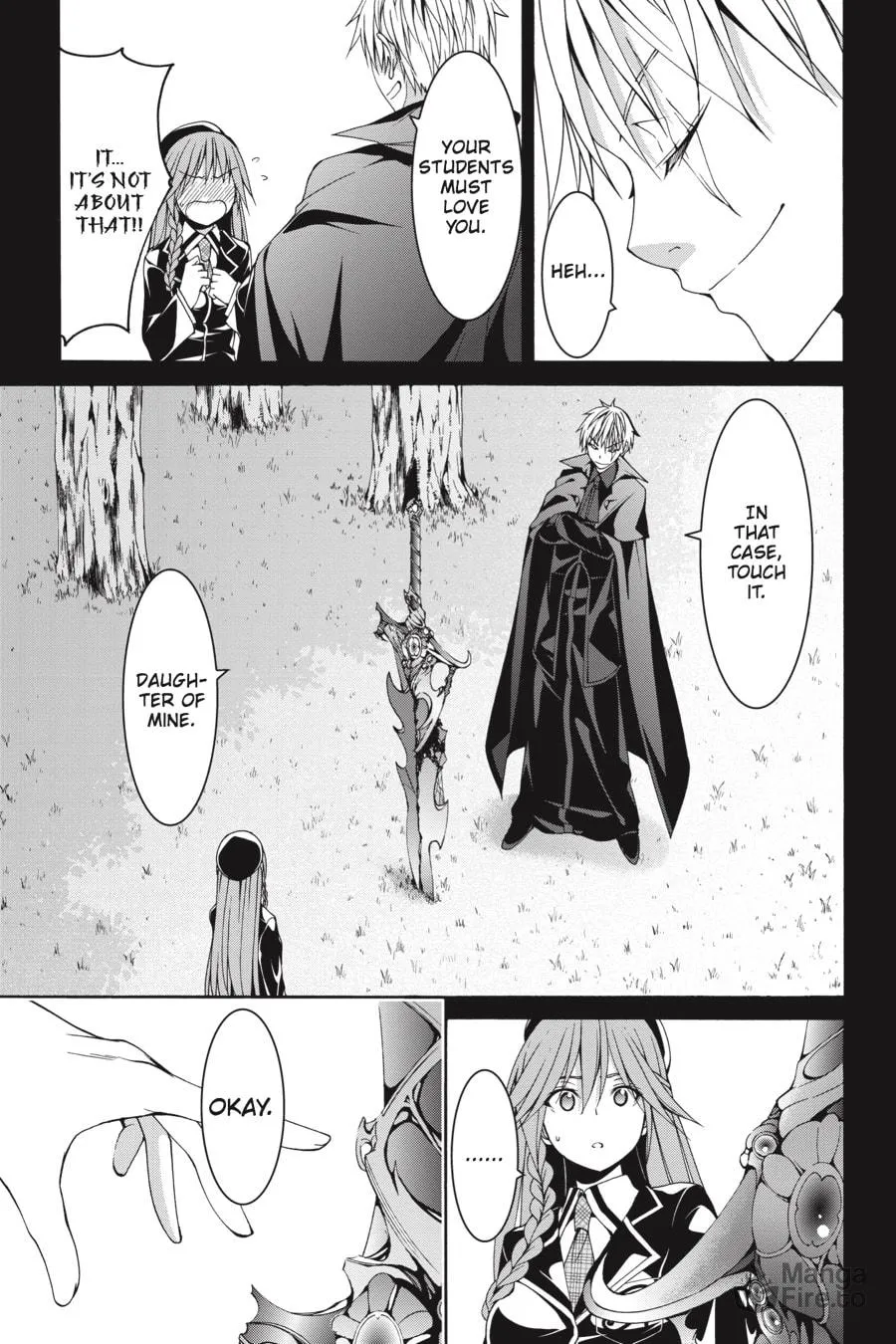 Read Trinity Seven: The Seven Magicians chapter 69 image 8 on Lezhin
