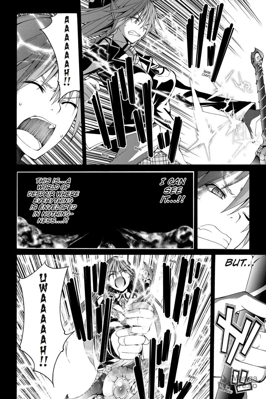Read Trinity Seven: The Seven Magicians chapter 69 image 9 on Lezhin