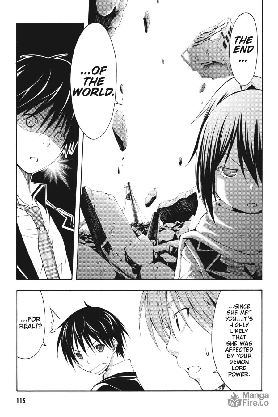 Read Trinity Seven: The Seven Magicians chapter 7 image 14 on Lezhin
