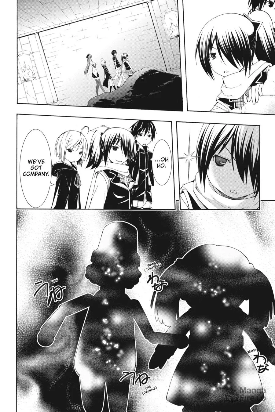 Read Trinity Seven: The Seven Magicians chapter 7 image 17 on Lezhin