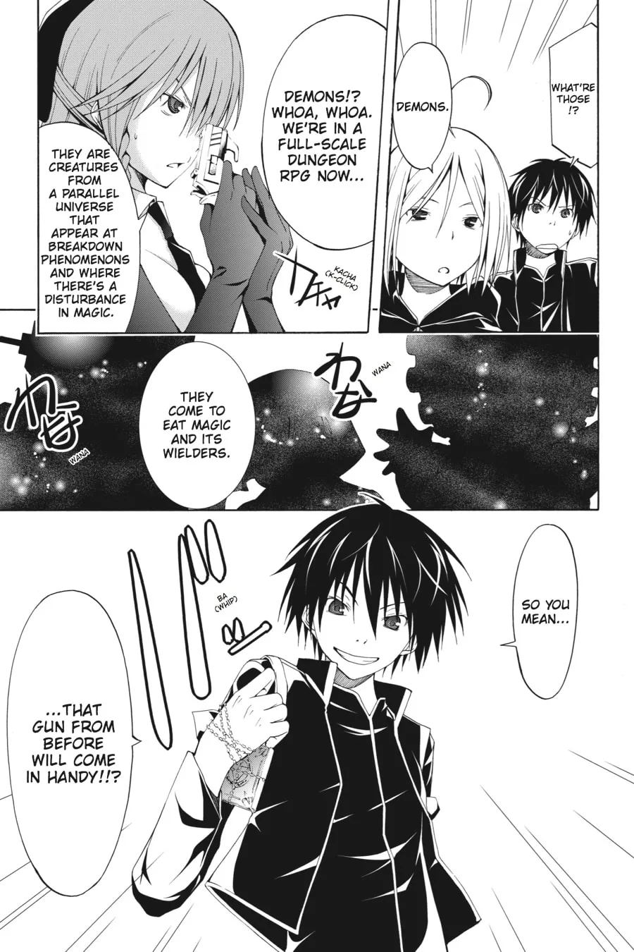 Read Trinity Seven: The Seven Magicians chapter 7 image 18 on Lezhin