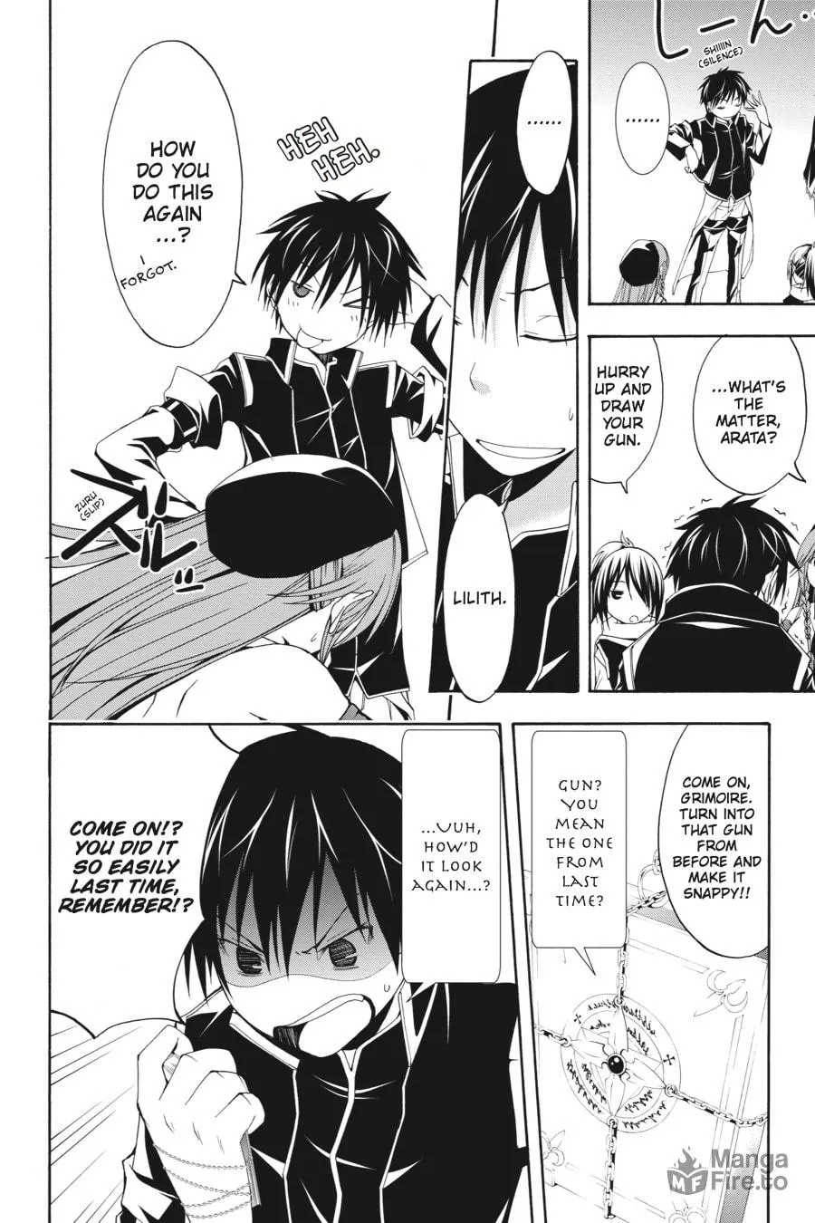 Read Trinity Seven: The Seven Magicians chapter 7 image 19 on Lezhin