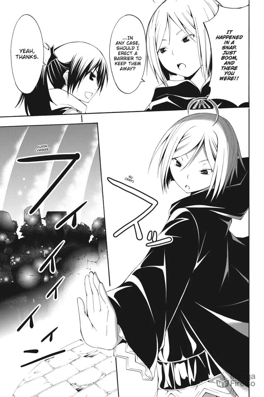 Read Trinity Seven: The Seven Magicians chapter 7 image 20 on Lezhin