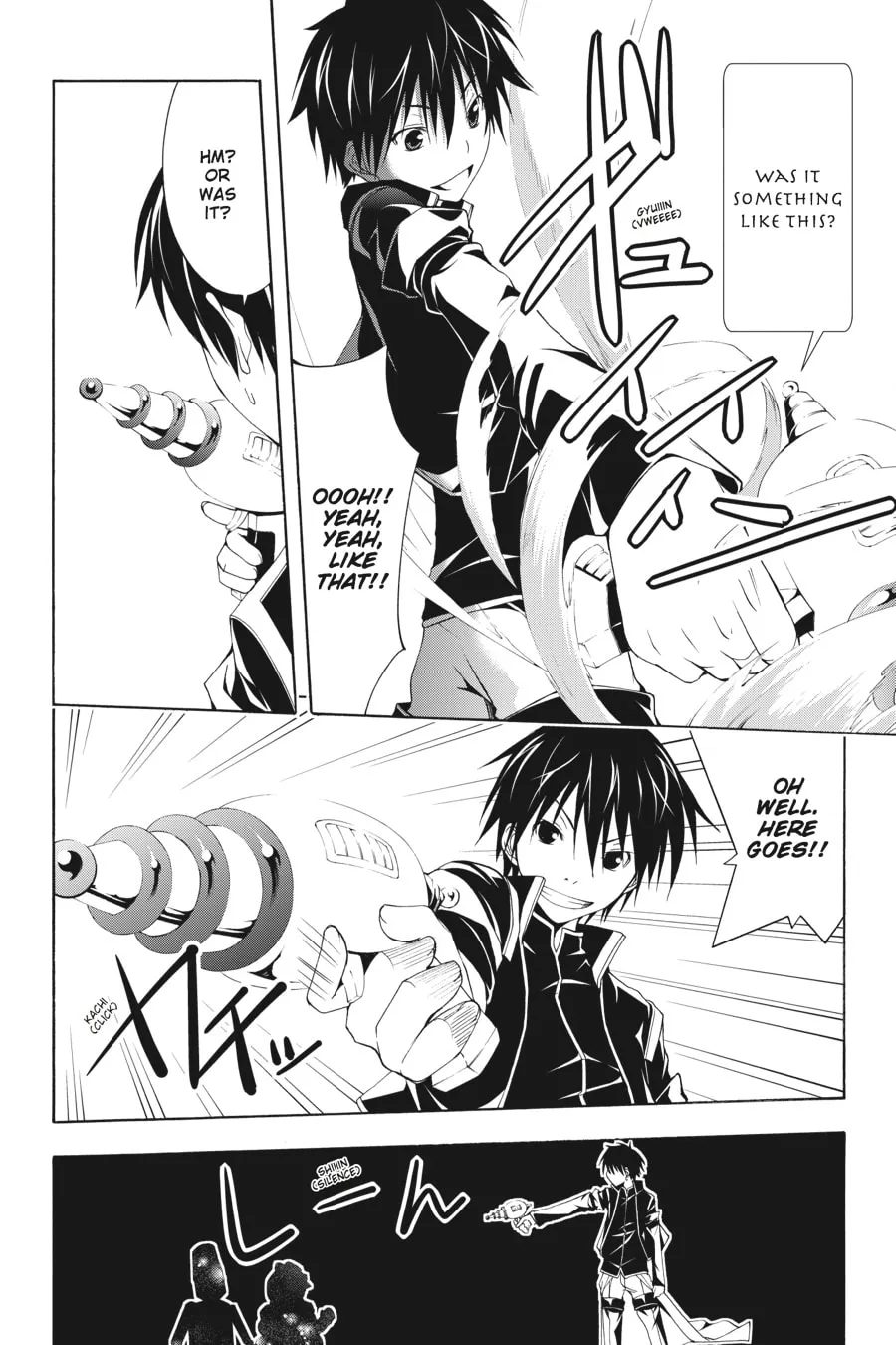 Read Trinity Seven: The Seven Magicians chapter 7 image 21 on Lezhin