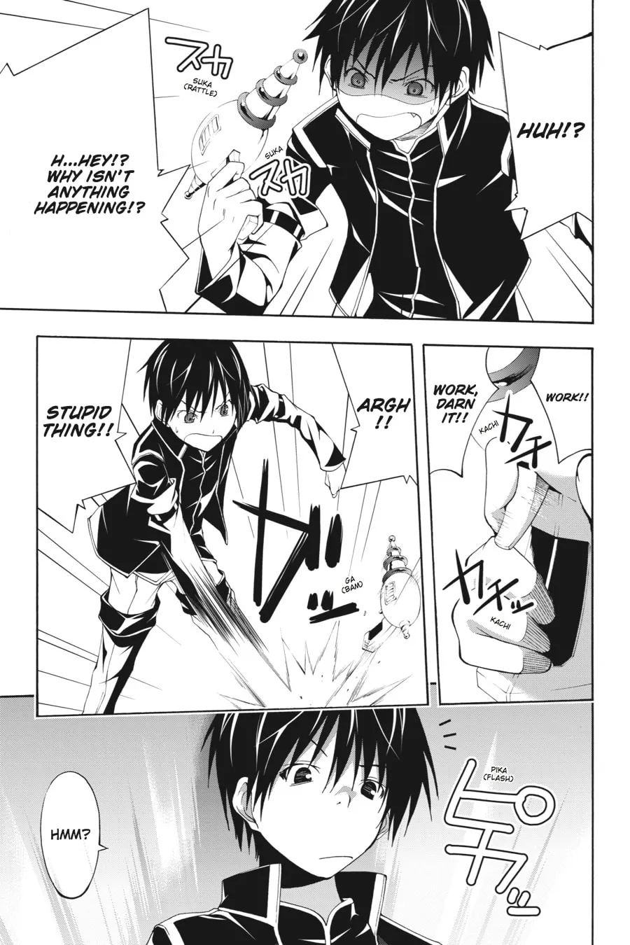 Read Trinity Seven: The Seven Magicians chapter 7 image 22 on Lezhin