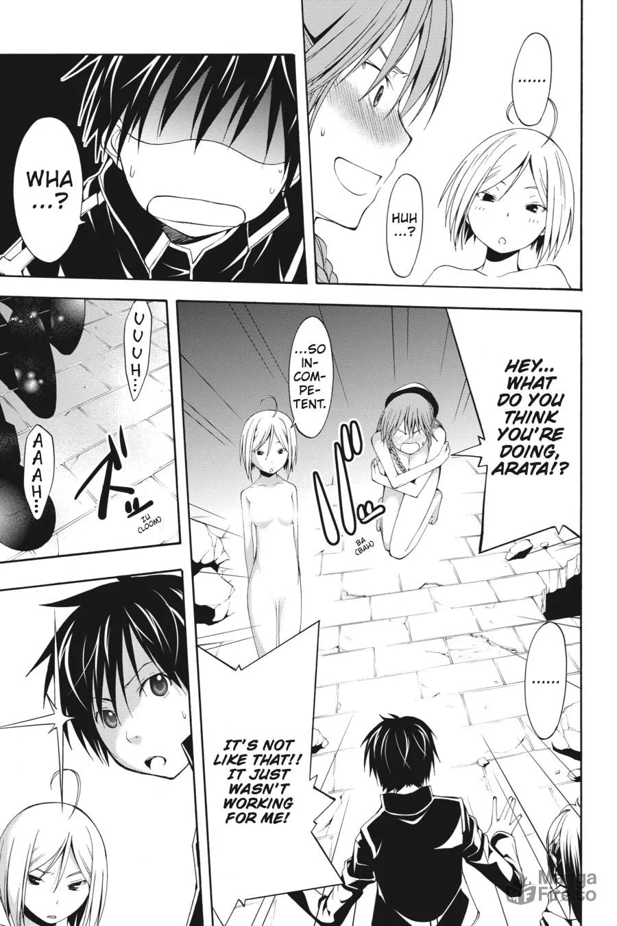 Read Trinity Seven: The Seven Magicians chapter 7 image 24 on Lezhin