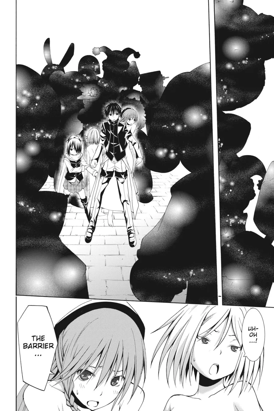 Read Trinity Seven: The Seven Magicians chapter 7 image 25 on Lezhin