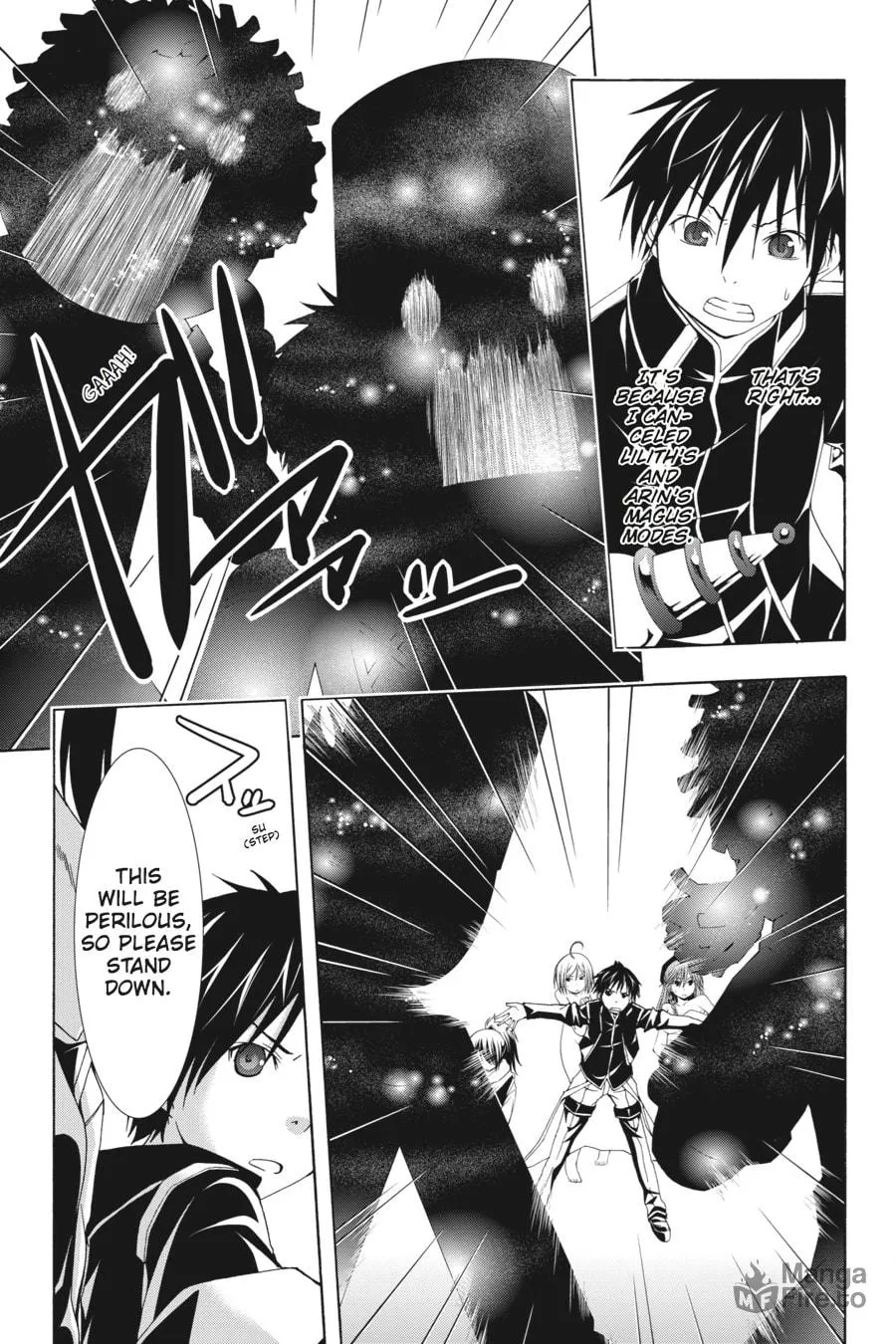 Read Trinity Seven: The Seven Magicians chapter 7 image 26 on Lezhin