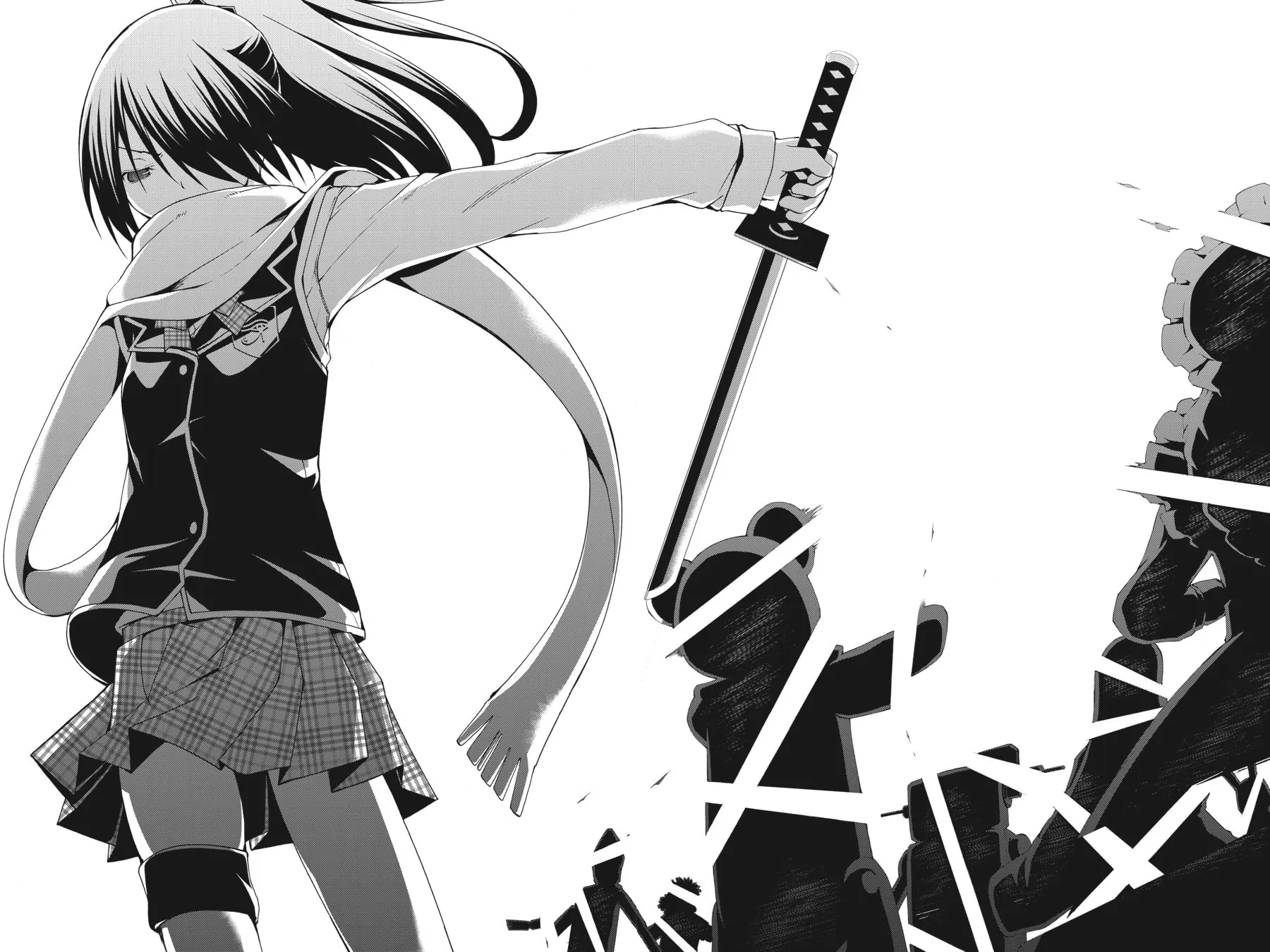 Read Trinity Seven: The Seven Magicians chapter 7 image 27 on Lezhin