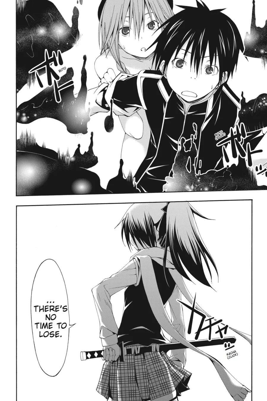 Read Trinity Seven: The Seven Magicians chapter 7 image 28 on Lezhin