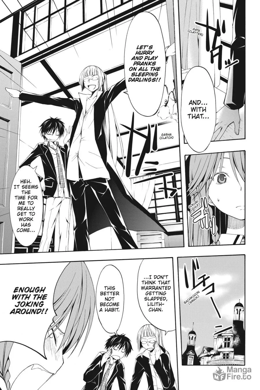 Read Trinity Seven: The Seven Magicians chapter 7 image 4 on Lezhin