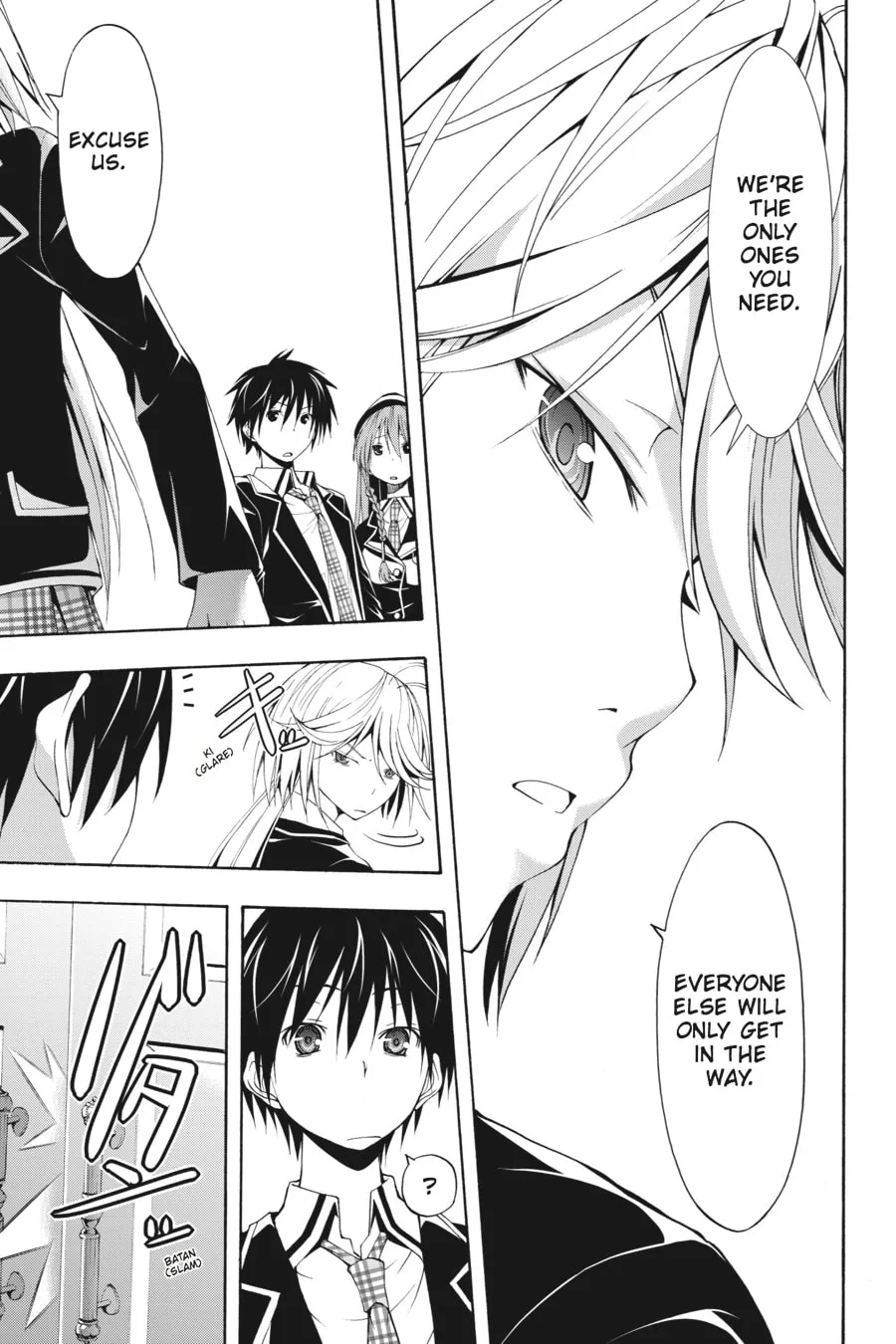 Read Trinity Seven: The Seven Magicians chapter 7 image 6 on Lezhin