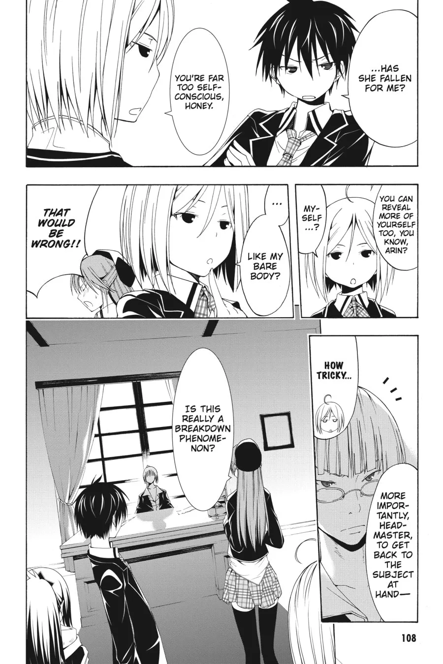Read Trinity Seven: The Seven Magicians chapter 7 image 7 on Lezhin