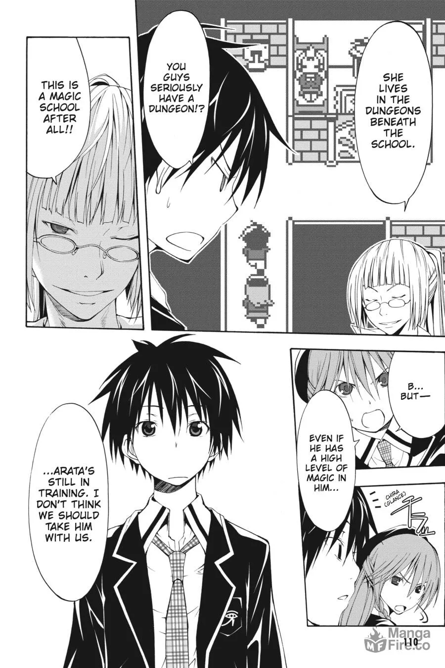 Read Trinity Seven: The Seven Magicians chapter 7 image 9 on Lezhin