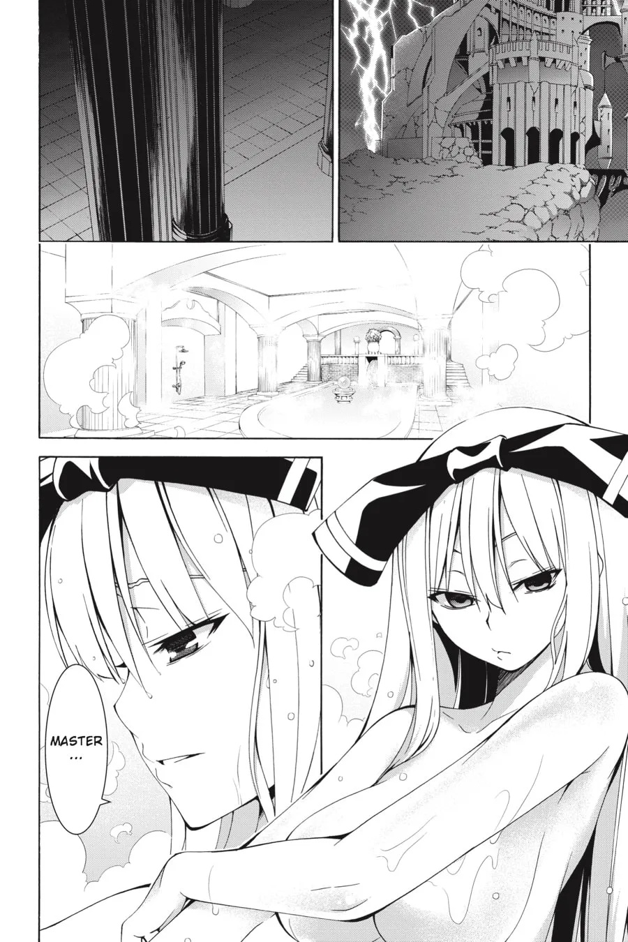 Read Trinity Seven: The Seven Magicians chapter 70 image 1 on Lezhin