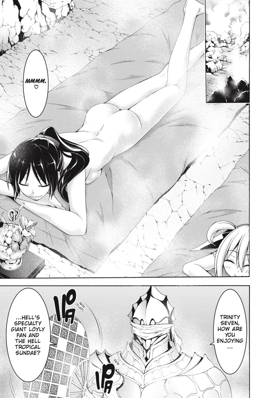 Read Trinity Seven: The Seven Magicians chapter 70 image 10 on Lezhin
