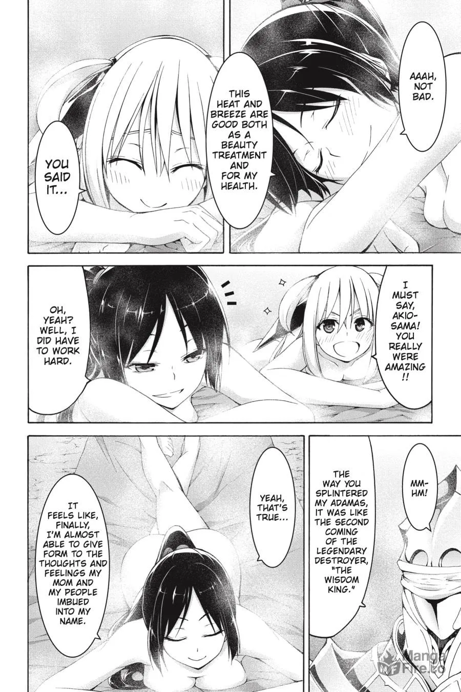 Read Trinity Seven: The Seven Magicians chapter 70 image 11 on Lezhin