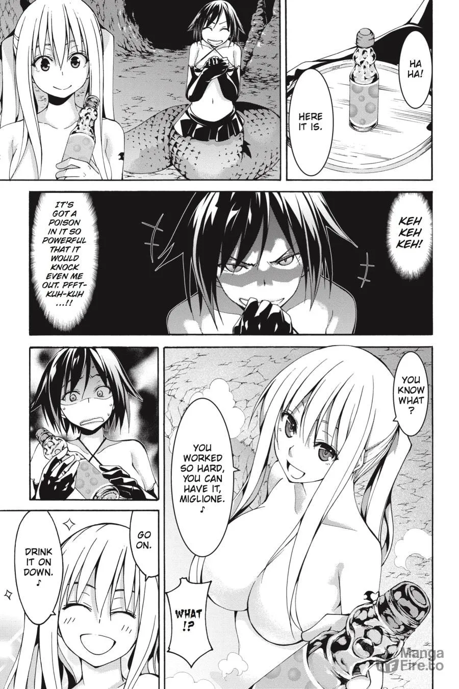 Read Trinity Seven: The Seven Magicians chapter 70 image 14 on Lezhin