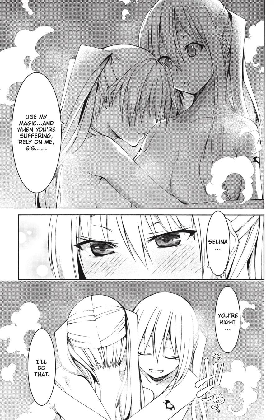 Read Trinity Seven: The Seven Magicians chapter 70 image 16 on Lezhin
