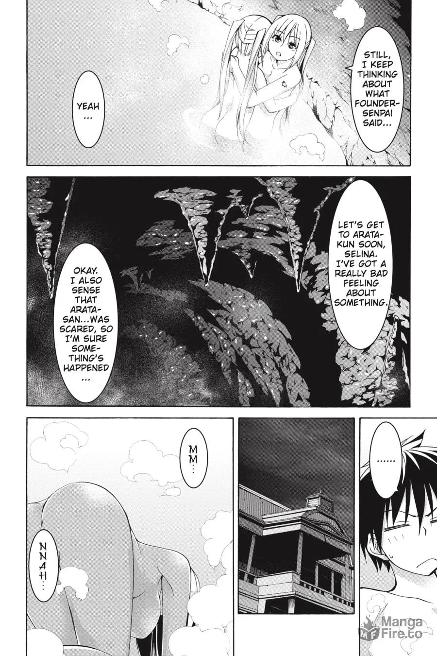 Read Trinity Seven: The Seven Magicians chapter 70 image 17 on Lezhin