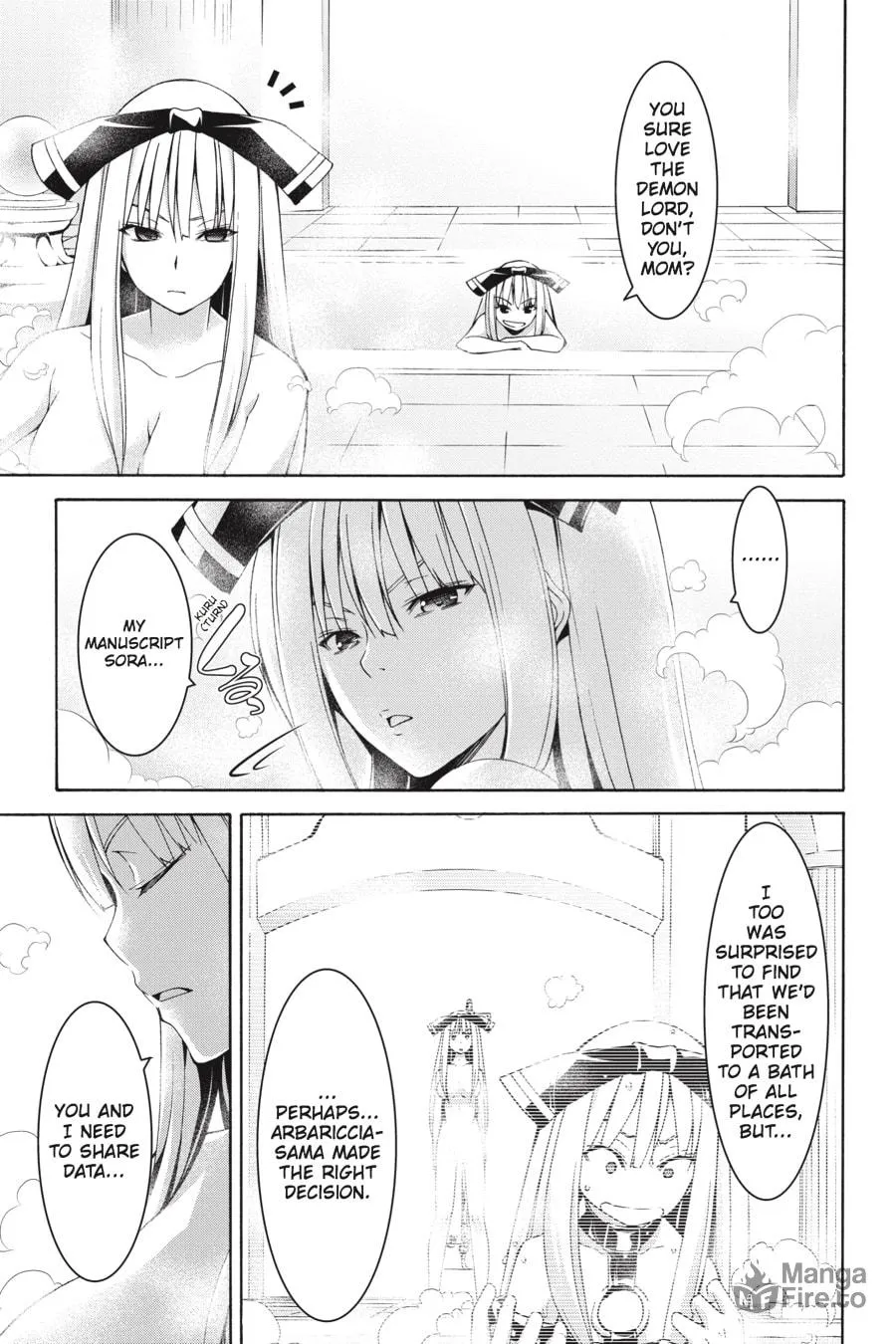 Read Trinity Seven: The Seven Magicians chapter 70 image 2 on Lezhin