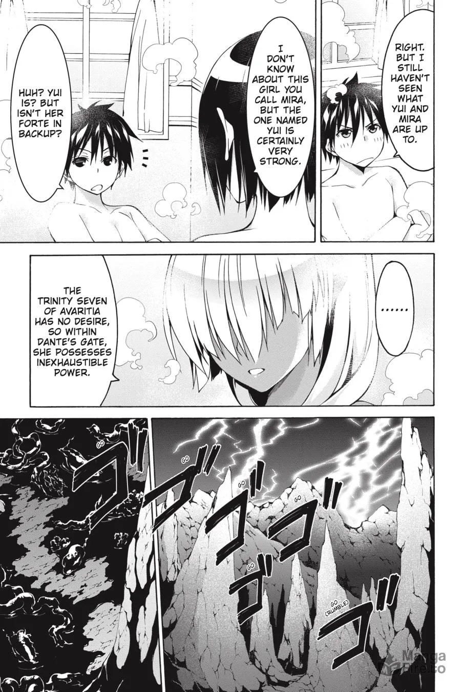 Read Trinity Seven: The Seven Magicians chapter 70 image 20 on Lezhin