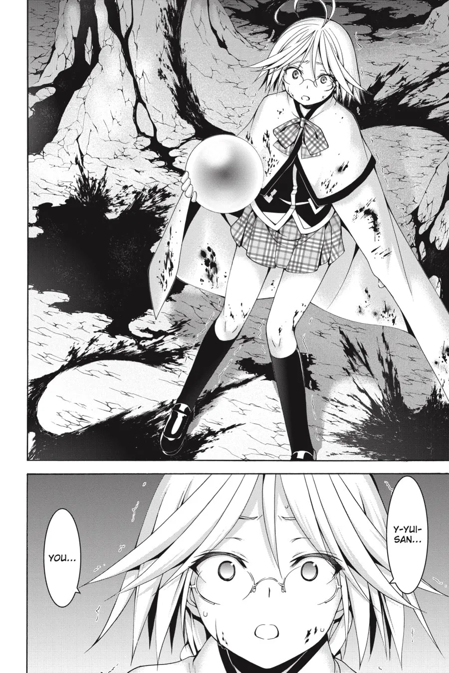 Read Trinity Seven: The Seven Magicians chapter 70 image 21 on Lezhin
