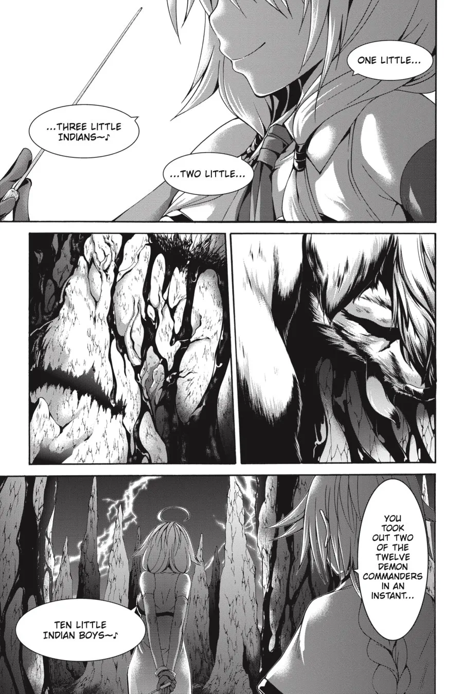 Read Trinity Seven: The Seven Magicians chapter 70 image 22 on Lezhin