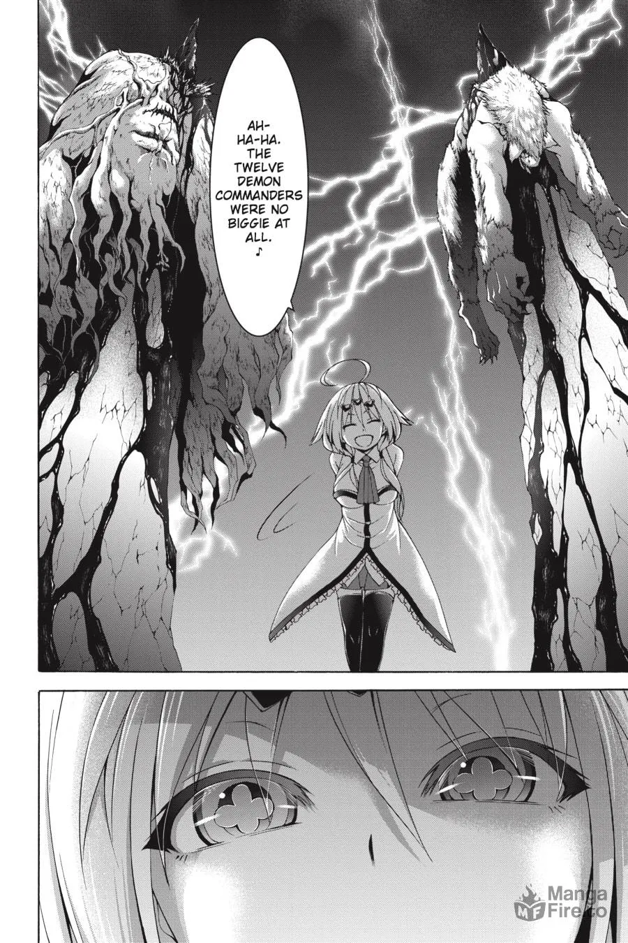 Read Trinity Seven: The Seven Magicians chapter 70 image 23 on Lezhin