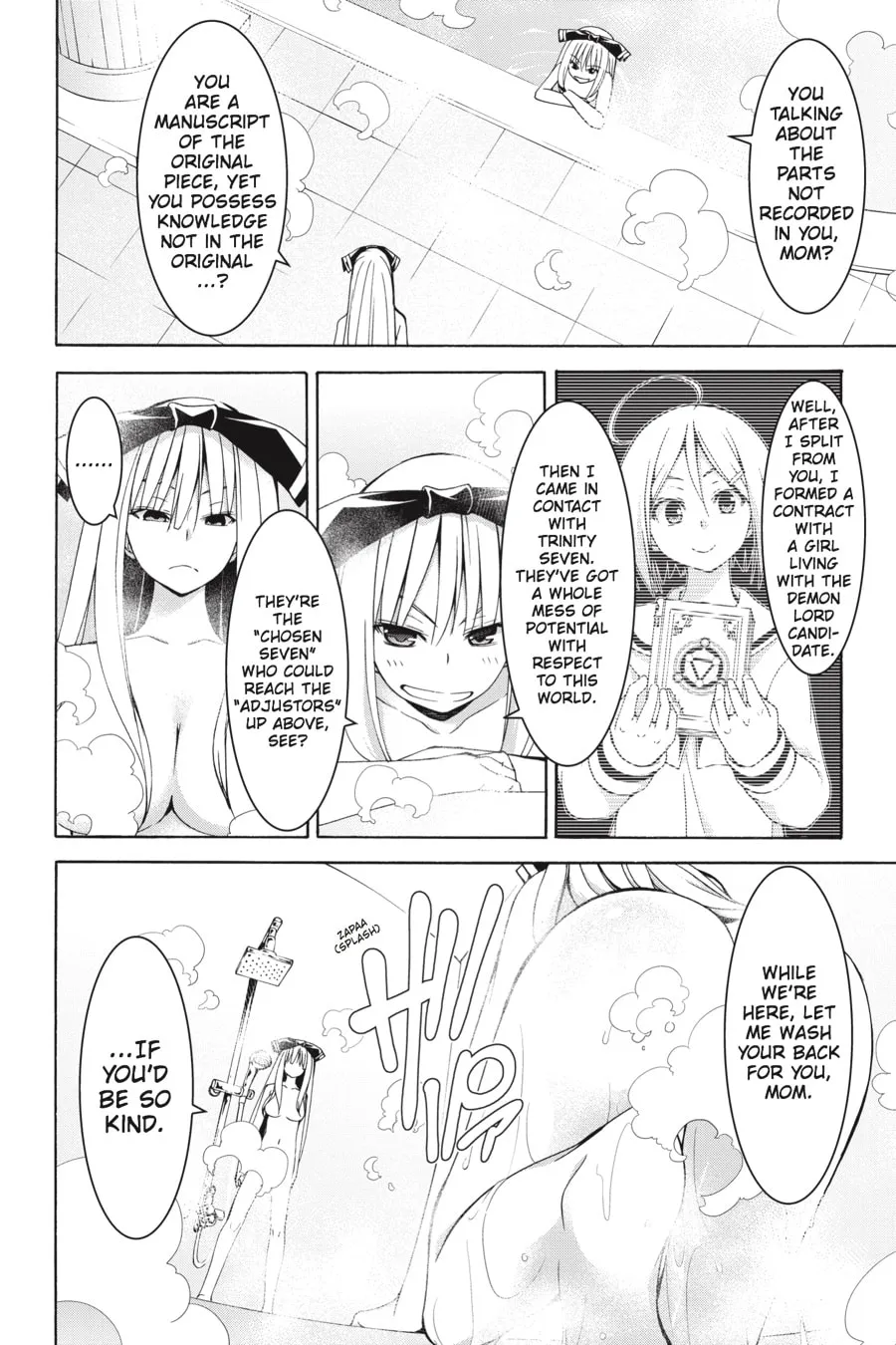 Read Trinity Seven: The Seven Magicians chapter 70 image 3 on Lezhin